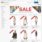 Up to 50% off Selected Clothing/Shoes/Accessories/Health Beauty @ eBay