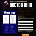 Win Doctor Who Memorabilia (Valued at $802) from Roadshow