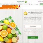 Woolworths - Spend over $100 Online and Get $10 Rewards Dollars