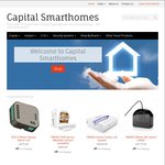 15% of All DHS Z Wave Products @ Capital Smarthomes