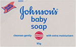 2 Pack Johnson's Baby Soap Bar $1.79 @ Amcal
