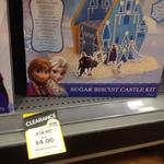 Biscuit Castle Kit from The Movie Frozen $4 (Was $15) + a Few Other Things @ Big W (Westfield Doncaster, VIC)