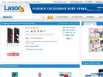 Playboy Deodorant $5.69. Buy 1 Get 1 Free. Coles