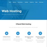 500MB Web Hosting $10 for The First Year @ Aussie Web Design