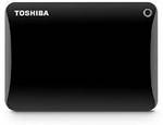 Toshiba Canvio Connect II 3TB Portable HDD $143 AUD ($106.08 USD) Delivered @ Amazon