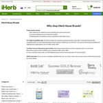 20% off All iHerb House Brands 