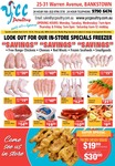 96 Frozen Chicken Kebab Sticks - $30 (2 boxes) + More Specials @ YCC Poultry (Bankstown NSW) 