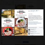 $10 Ramen at Ippudo Macquarie or Chatswood (NSW) Anniversary Special