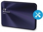 1TB WD Passport Ultra Metal USB3 Portable External Drive - $89 + Free Post @ NetPlus