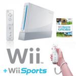 Nintendo Wii Console Remote Nunchuk + Sports Game BNIB $249.98 Shipped