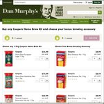 Free Coopers DIY Beer Fermentable (Worth up to $8.99) with Any Can of Coopers Extract (from $12.49) @ Dan Murphy's
