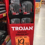 Trojan Switch Driver Set 41 Pieces $19.98 IN STORE ONLY @ Bunnings Warehouse Caroline Springs VIC
