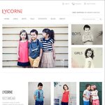 25% off Kids Clothing at Lycorne