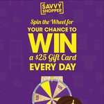 Win 1 of 61x $25 Gift Cards (1/Day), or 1x $100 Gift Card @ The Reject Shop (Daily Entry)