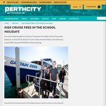 With Every One Full Paying Adult, One Child May Travel for Free up to Age 14 @ Captain Cook Cruises WA