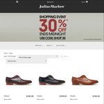 30% off Julius Marlow Full Price Shoes