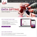 Virgin Mobile Data Gifting - Postpaid Customers Only