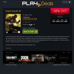 [PLAYe] Dark Souls III (Steam) $38.89approx