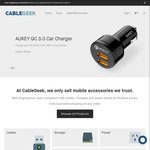 OzBargain 10th Birthday Sale: 20% off on Orders over $50 + Free Shipping @ CableGeek