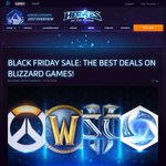 Blizzard Games and Digital Goods Black Friday Sales - 75% off WoW