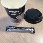 Free One Cup Instant Lavazza Coffee (Parliament Station, Melbourne) - Just Add Water