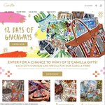 Win 1 of 12 Prizes, Including Clothing, a $500 Voucher or a Surfboard in Camilla's 12 Days of Christmas