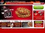 Pizza Hut Coupon - 2 Legends pizzas, garlic bread and 1.25l Pepsi - $26.95 delivered 