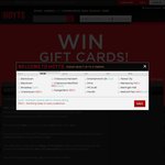 Win 1 of 5 $100 HOYTS Gift Cards from HOYTS (HOYTS Rewards Members)