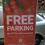 Free Parking Parramatta City (NSW) - Time Limits Still Apply (24/12-27/12)