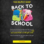 Win Your Chosen Back to School Bundle & a $100 Gift Card or 1 of 2 $25 Gift Cards from The Reject Shop