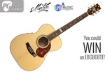Win a Maton EBG808TE Guitar Worth $4,800 from Premier Guitar