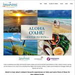 Win a 5N Trip for 2 to Hawaii Worth $8,000 from Hawaii Tourism