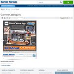 50 Bonus 6x 4 Digital Prints Using Harvey Norman Photocentre App on Your First Order
