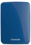 Toshiba 2TB Canvio Connect USB 3.0 Portable 2.5" Hard Drive $99 Delivered (Blue Only) @ ShoppingExpress