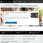 Macquarie Black Visa Credit Card with Macquarie Rewards - 60,000 Points - $99 Annual Fee 1st Year