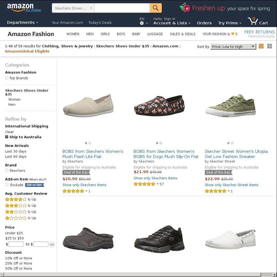 skechers shoes from amazon