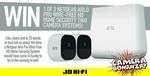 Win 1 of 3 Netgear Arlo Pro Wire-Free HD Home Security 2 Camera Systems Worth $799 from JB Hi-Fi