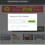Groupon 10% off Sitewide (Unlimited Redemptions)