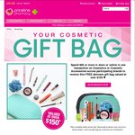 Free Cosmetic Gift Bag With $60+ Spend @ Priceline (Sold out online)
