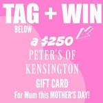 Win a $250 Peter's of Kensington Gift Card from Phoodie