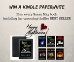 Win the Ultimate Book Worm Prize from Australian Thriller Writer Susan May