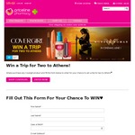 Win a Trip to Athens for 2 Worth $9,147 or 1 of 30 Double Passes to Wonder Woman Worth $42 from Priceline [Purchase Covergirl]