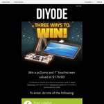 Win a pcDuino and 7" touchscreen Worth $180 from DIYODE Magazine 