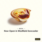 Free Baked Cheese Tarts, 1PM-2PM, Saturday (3/6) @ Hokkaido (Westfield Doncaster, VIC)