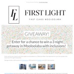 Win a 3N Stay for 4 at First Light Mooloolaba from Dreamtime Resorts