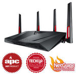 Asus RT-AC88U Wi-Fi Router- $336 Delivered @ Futu Online eBay (Plus $30 ASUS EOFY EFTPOS Card)