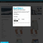 Men Boardshorts @ SurfStitch Eg Swell $8, Rusty $12, Stussy / Rip Curl / Rhythm / Katin $14 (Free Delivery for Orders over $50)