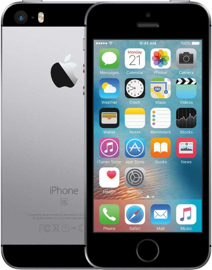 iPhone SE 32GB (Space Grey) Prepaid Optus $449 at Big W - OzBargain