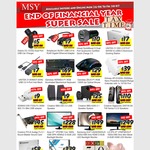 MSY - EOFY Supersale: Gamdias HERMES P1 RGB Illuminated Mechanical Keyboard $69 +More