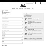 Win 1 of 3 $500 Gift Cards from JAG